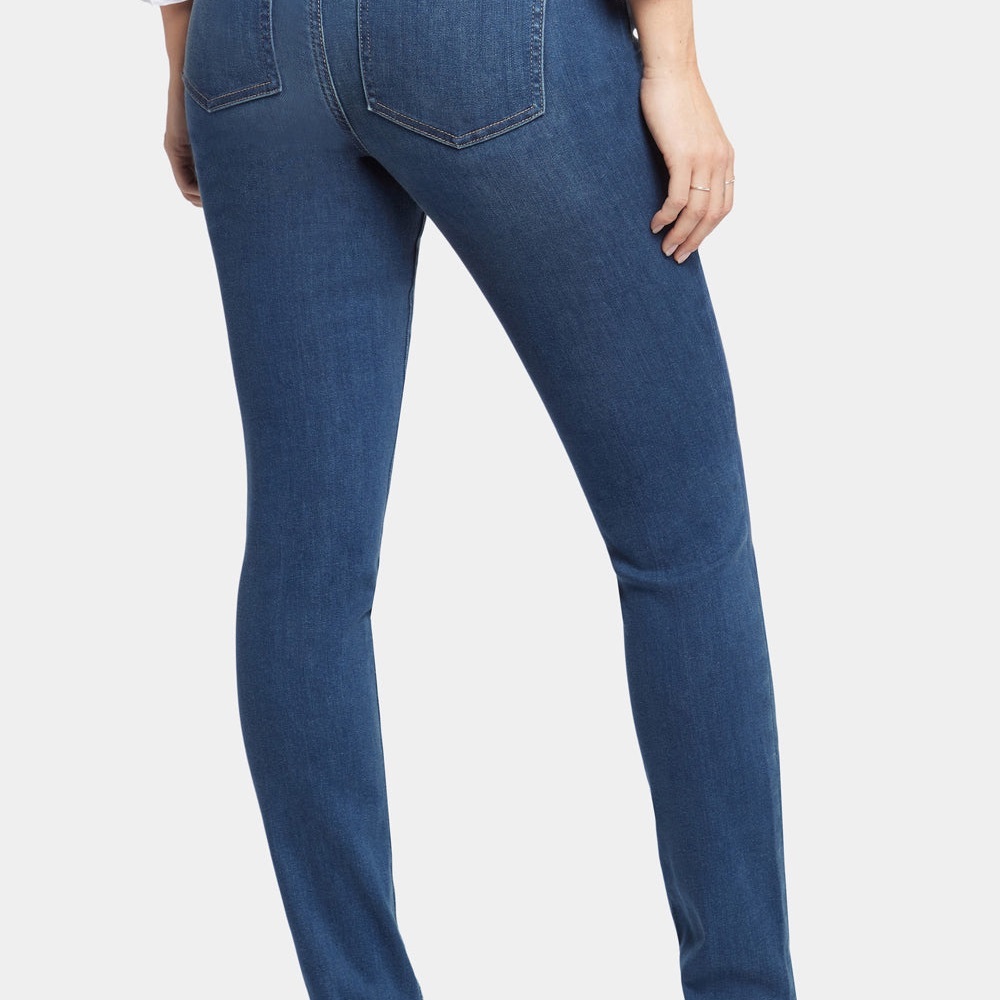 NYDJ Alina Legging Dark Wash Size 8 - Picture 3 of 14